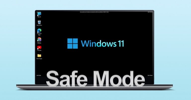 Safe Mode در ویندوز 11