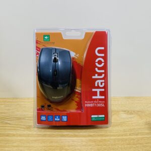 ماوس بلوتوثی هترون مدل Hatron Bluetooth Mouse HMBT140SL