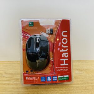 ماوس وایرلس هترون مدل Hatron Wireless Mouse HMW120SL