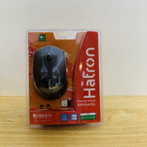 ماوس وایرلس هترون مدل Hatron Wireless Mouse HMW440SL