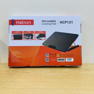 خنک کننده لپ تاپ هترون مدل Hatron Coolpad HCP 131