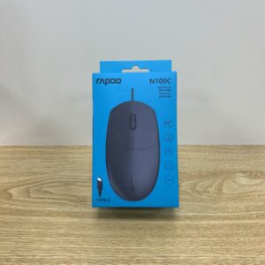 ماوس باسیم رپو مدل Rapoo Wired Mouse N100C