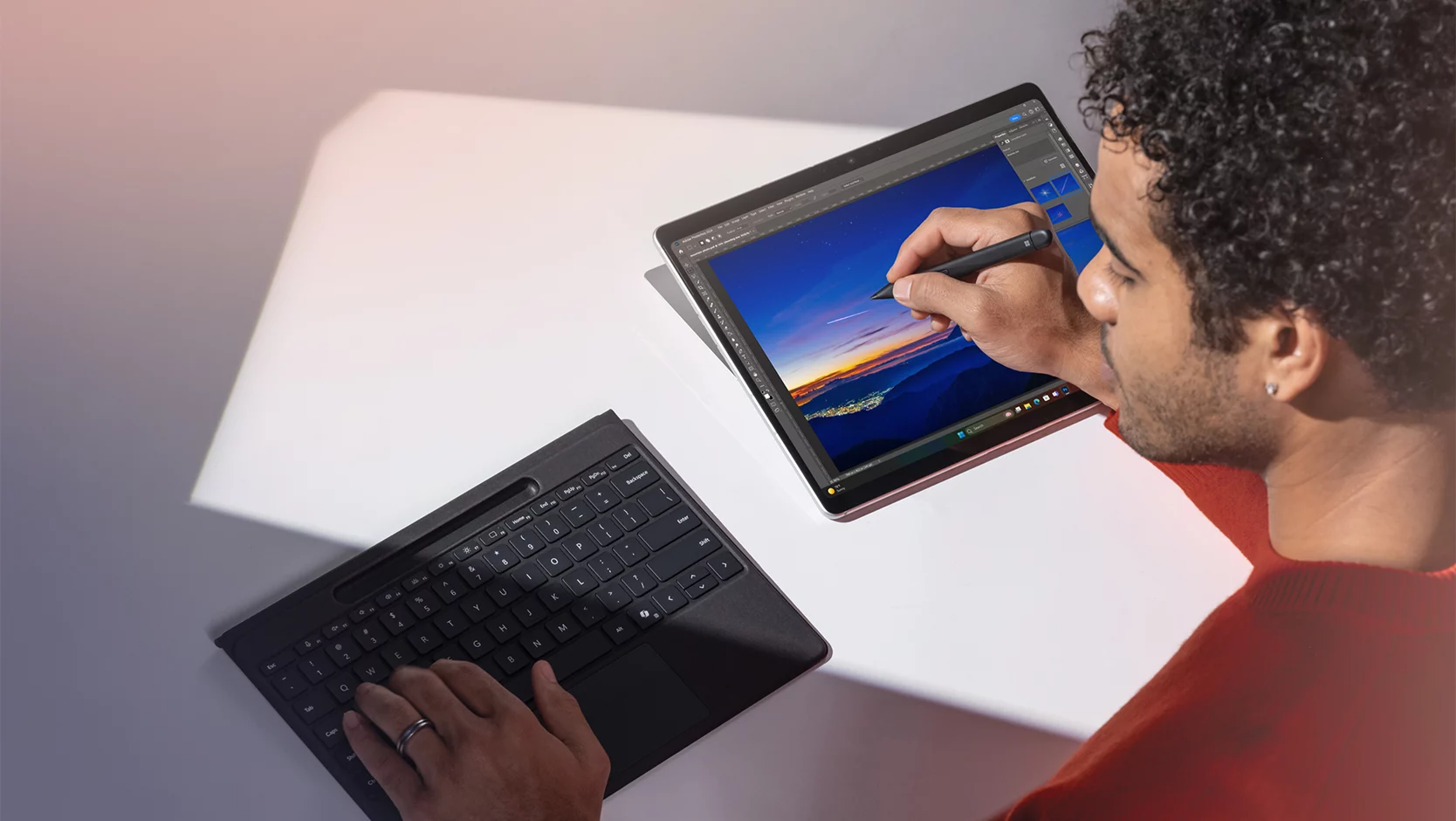 نقد و بررسی قلم لمسی مایکروسافت مدل سرفیس پن 1776 7 Content Card Surface Pro AI 11Ed P007