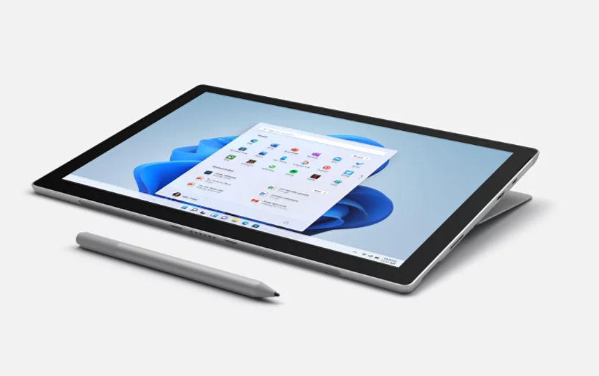 نقد و بررسی قلم لمسی مایکروسافت مدل سرفیس پن 1776 1 Highlight Surface Pro 7 Surface Pen Platinum C VP2 859x540 1