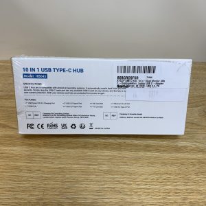 هاب ۱۰ پورت اورجینال مدل USB C Hub 10 in 1 HB043