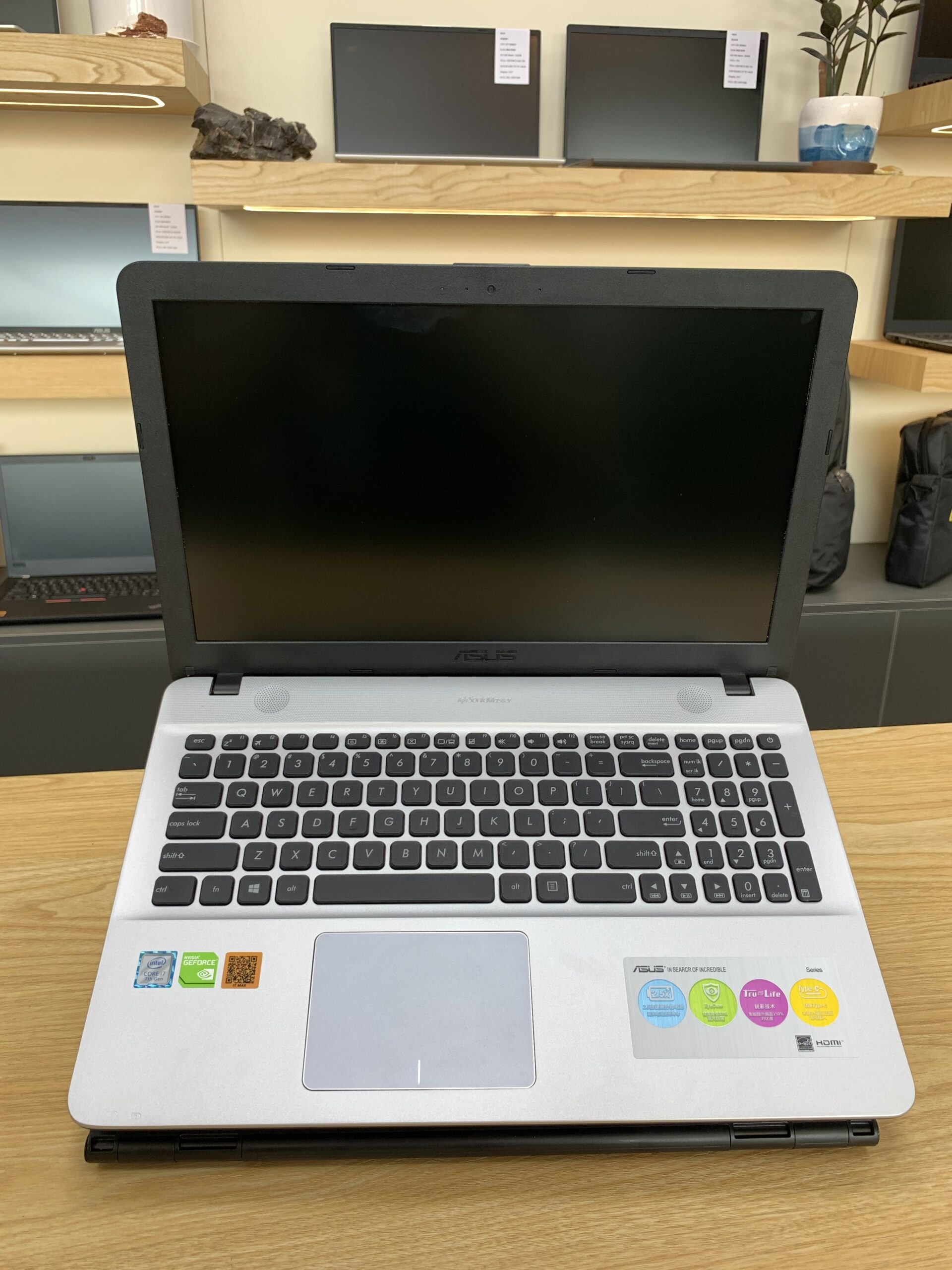 لپ تاپ ایسوس مدل Asus VivoBook VM592UG CI7...