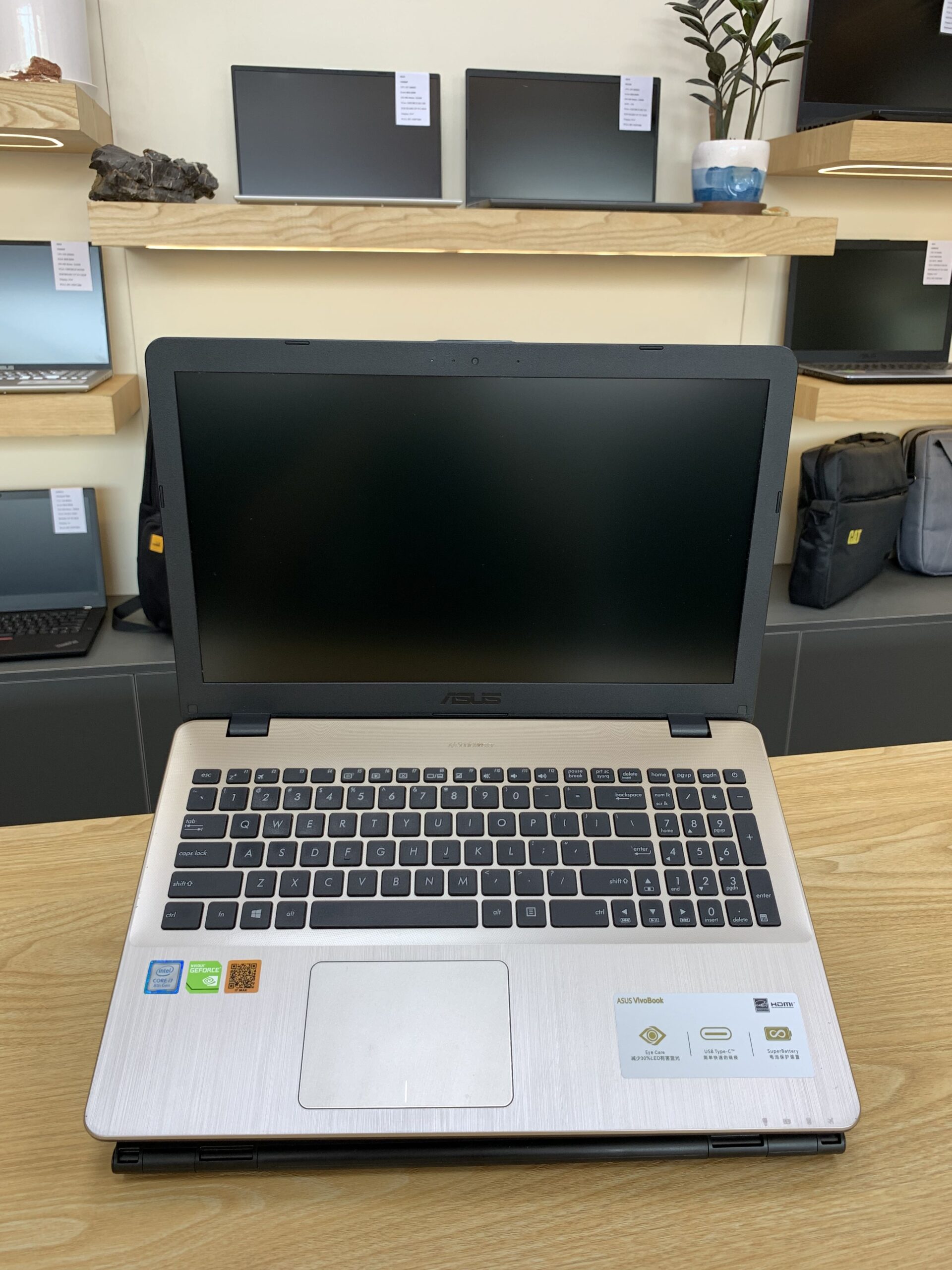 لپ تاپ ایسوس مدل Asus VivoBook FL8000UN CI7...