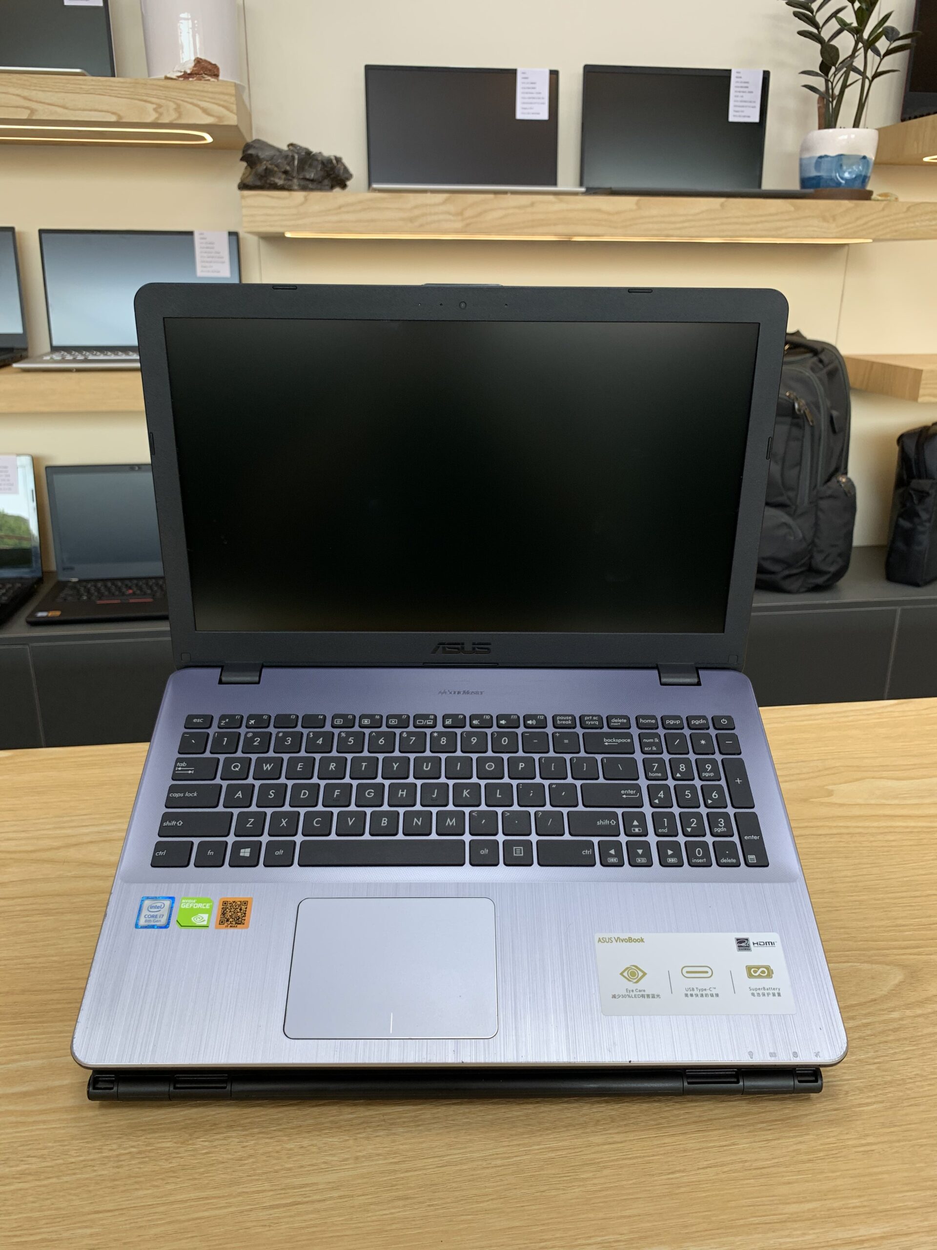 لپ تاپ ایسوس مدل Asus VivoBook FL8000UN CI7...
