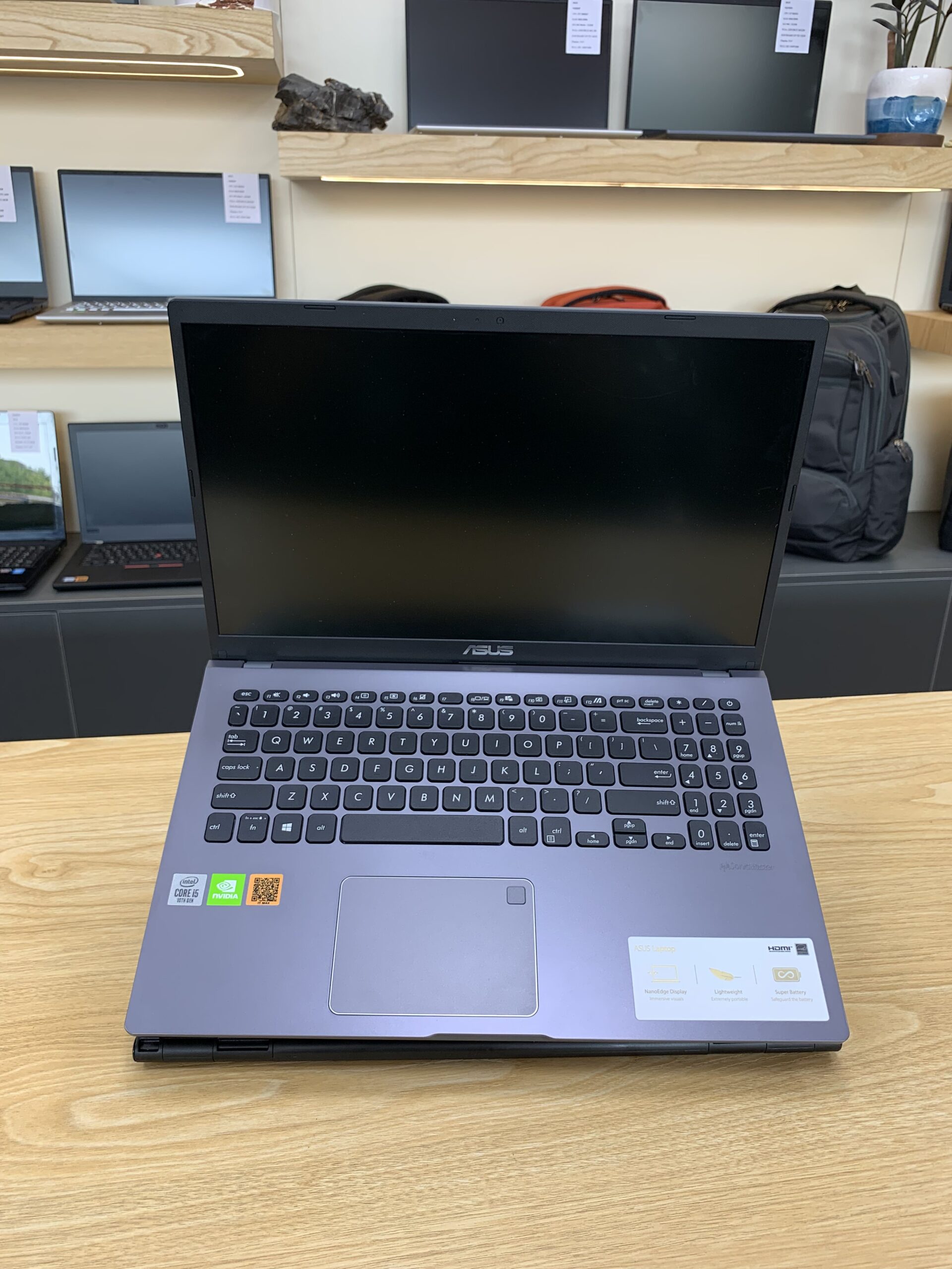 لپ تاپ ایسوس مدل Asus VivoBook R521JB CI5...