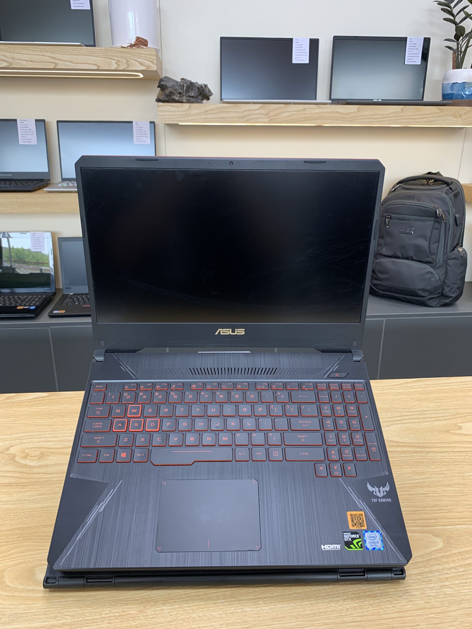 لپ تاپ ایسوس مدل Asus TUF FX86FE i5...