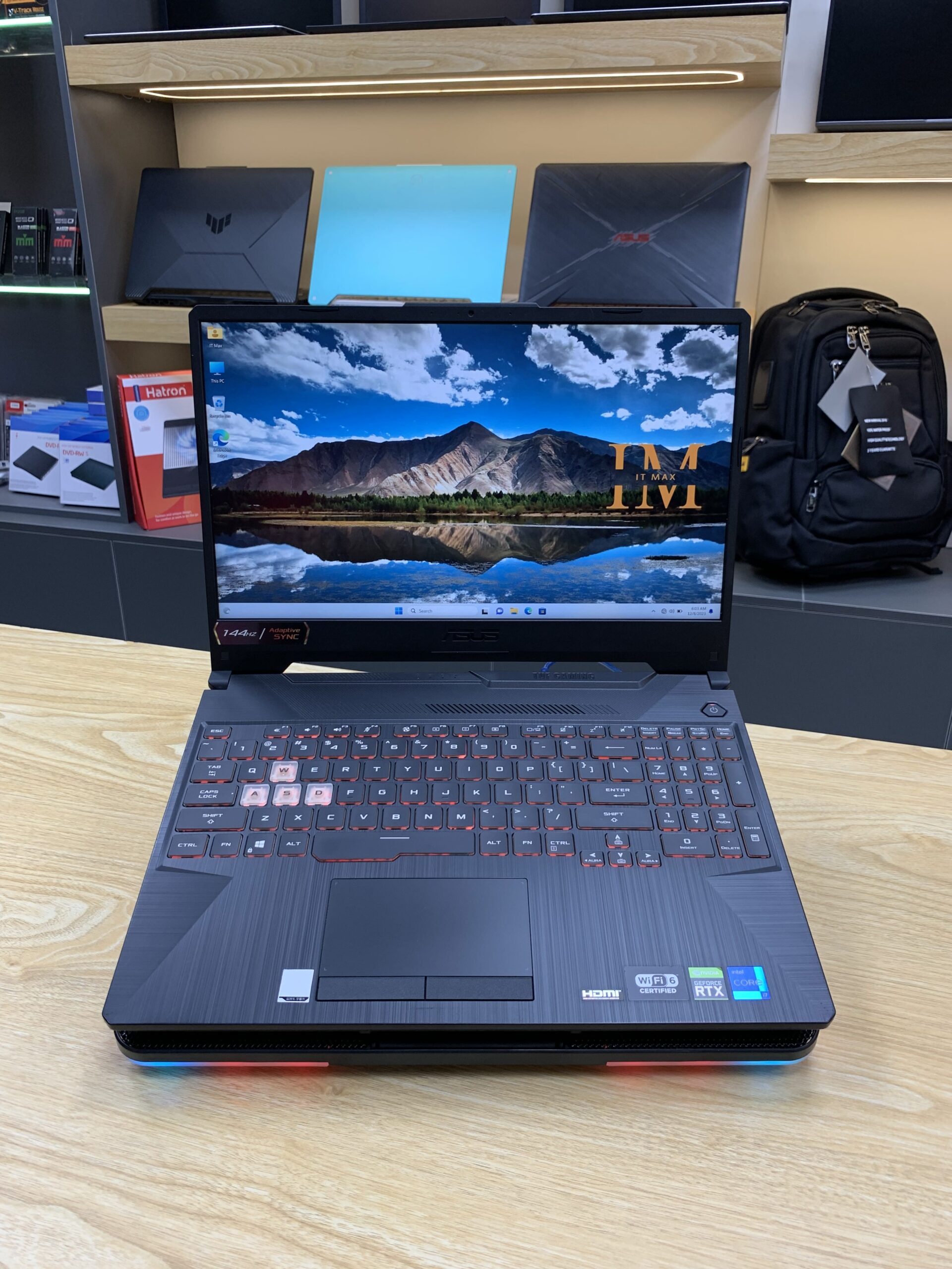 لپ تاپ 15 اینچ ایسوس مدل ASUS TUF...