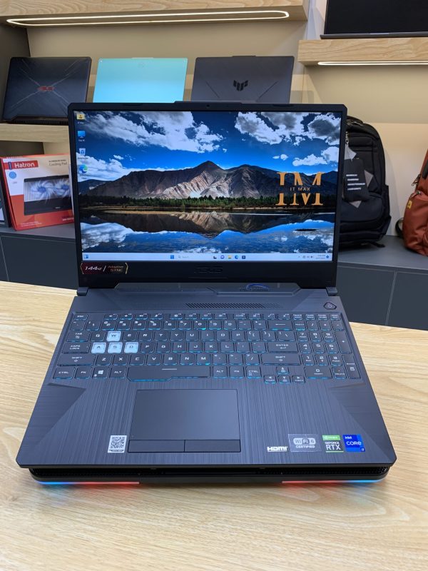 لپ تاپ ایسوس 15.6 اینچ مدل ASUS TUF Dash F15 FX506HC i7-11800H 16GB 1TB SSD