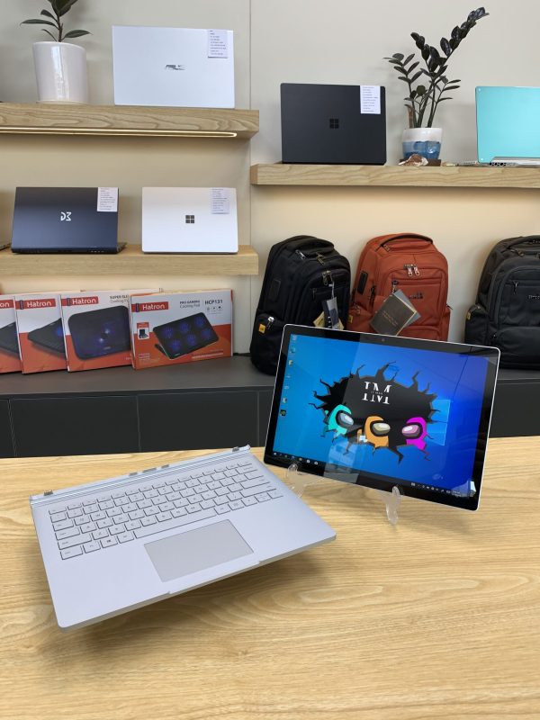 لپ تاپ مایکروسافت مدل Microsoft Surface Book 3 i7-1065G7 32GB 1000GB SSD