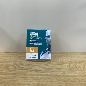 آنتی ویروس نود 32 مدل Eset Nod32 Smart Security 2024 - دو کاربر 18 ماهه