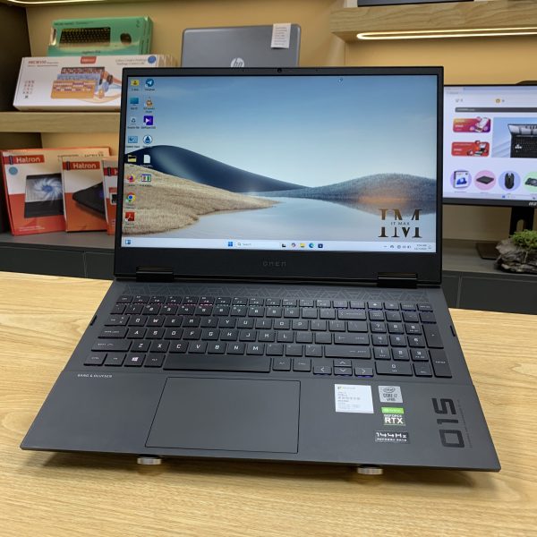 لپ تاپ اچ پی مدل HP Omen 15-EK1009TX CI7 10870vPro 16GB 1000SSD
