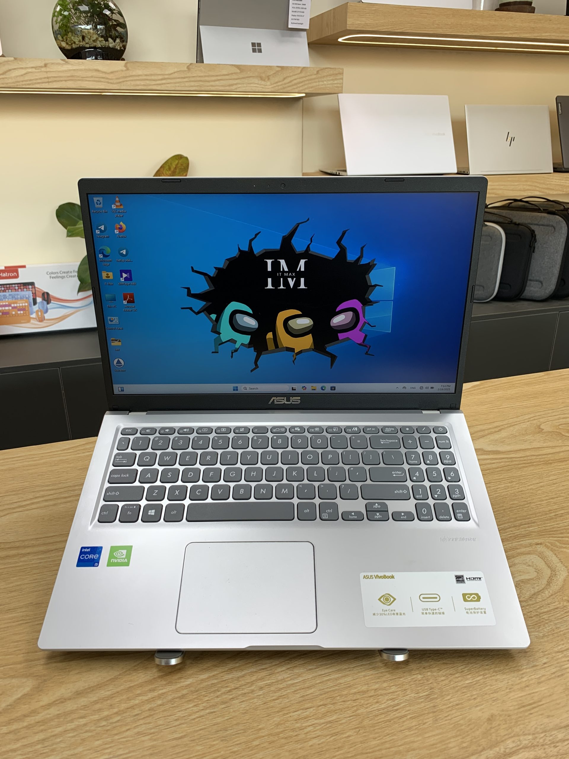 لپ تاپ ایسوس مدل Asus VivoBook V5200EP CI5...