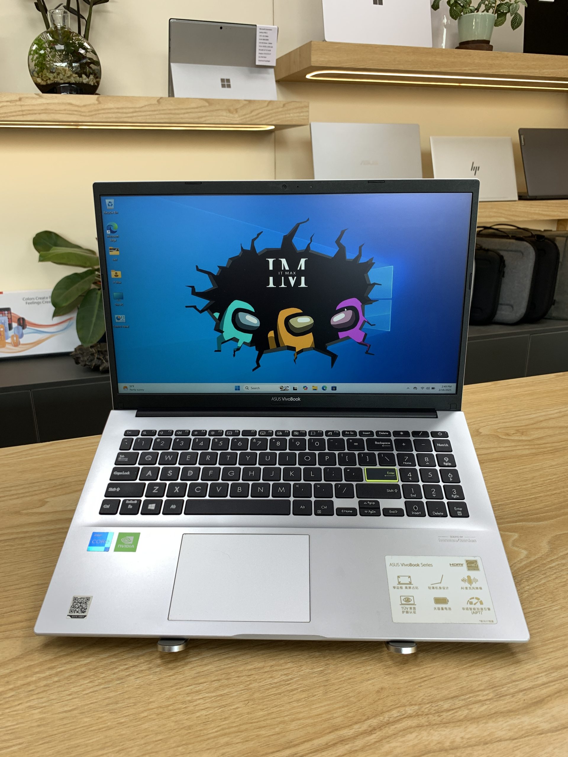 لپ تاپ ایسوس مدل Asus VivoBook V5050EP CI5...