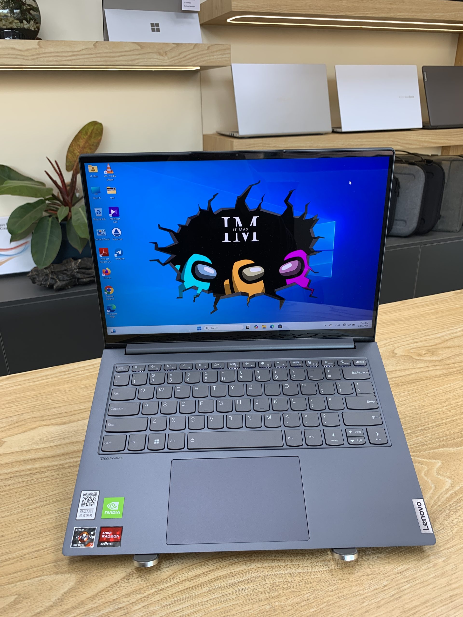لپ تاپ لنوو مدل Lenovo YOGA 14SACH Ryzen7...