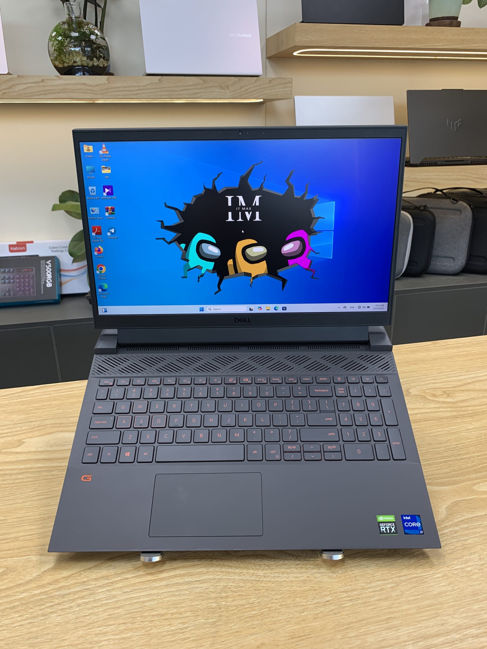 لپ تاپ گیمینگ دل مدل Dell G15-5511 CI7...