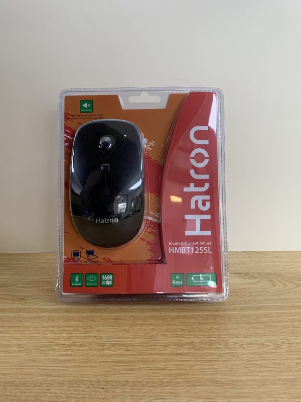 ماوس بلوتوثی هاترون مدل Hatron Bluetooth Mouse HMW125SL