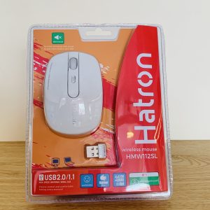 ماوس وایرلس هاترون مدل Hatron Wireless Mouse HMW112SL