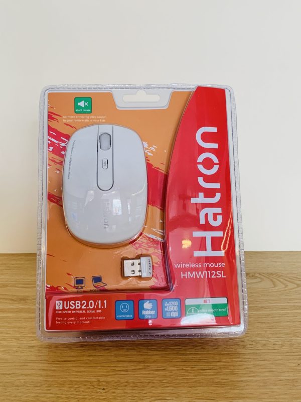 ماوس وایرلس هاترون مدل Hatron Wireless Mouse HMW112SL