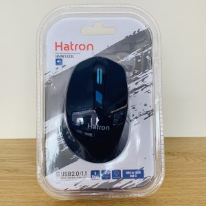 ماوس وایرلس هاترون مدل Hatron Wireless Mouse HMW122SL