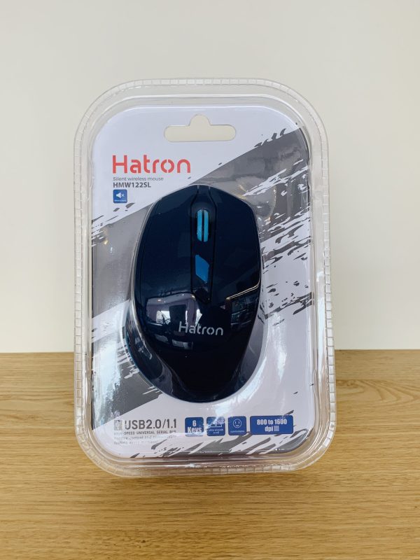 ماوس وایرلس هاترون مدل Hatron Wireless Mouse HMW122SL