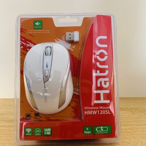 ماوس وایرلس هاترون مدل Hatron Wireless Mouse HMW120SL