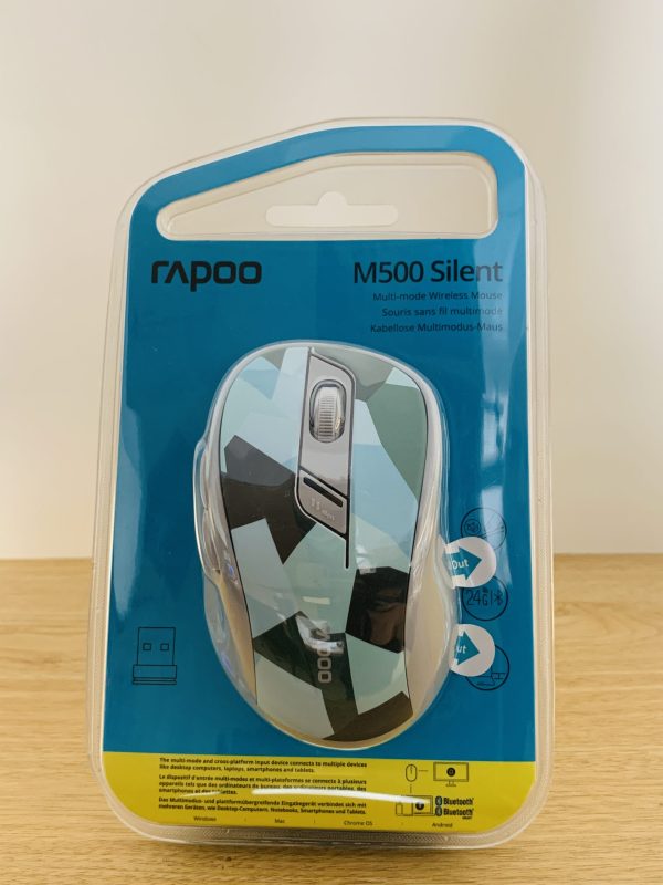 ماوس وایرلس رپو مدل Rapoo Bluetooth Mouse M500