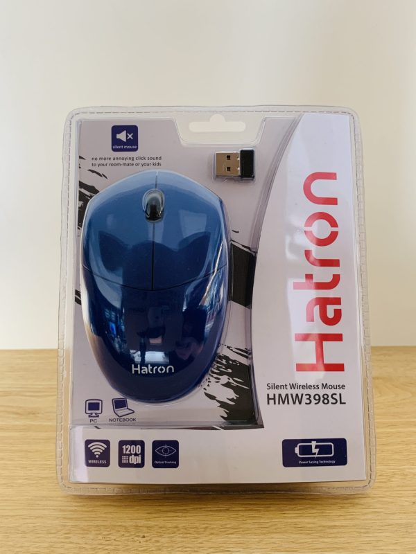 ماوس وایرلس هاترون مدل Hatron Wireless Mouse HMW398SL