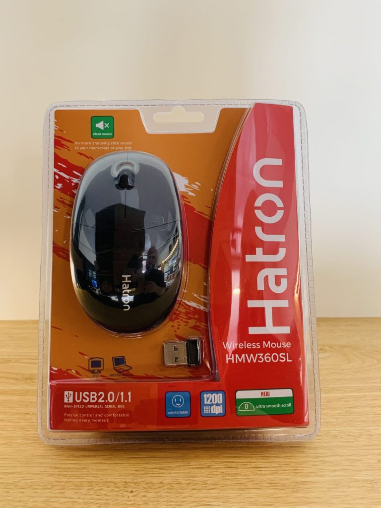 Hatron ماوس وایرلس هترون مدل Hatron Wireless Mouse HMW360SL - آی تی مکس