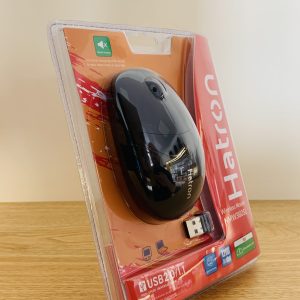 ماوس وایرلس هاترون مدل Hatron Wireless Mouse HMW360SL