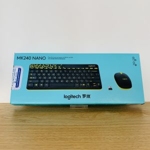 کیبورد لاجیتک مدل Logitech Keyboard MK240 Nano