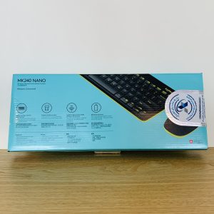 کیبورد لاجیتک مدل Logitech Keyboard MK240 Nano