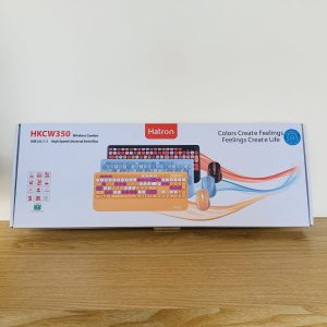 ماوس و کیبورد هترون مدل Hatron Keyboard HKCW350