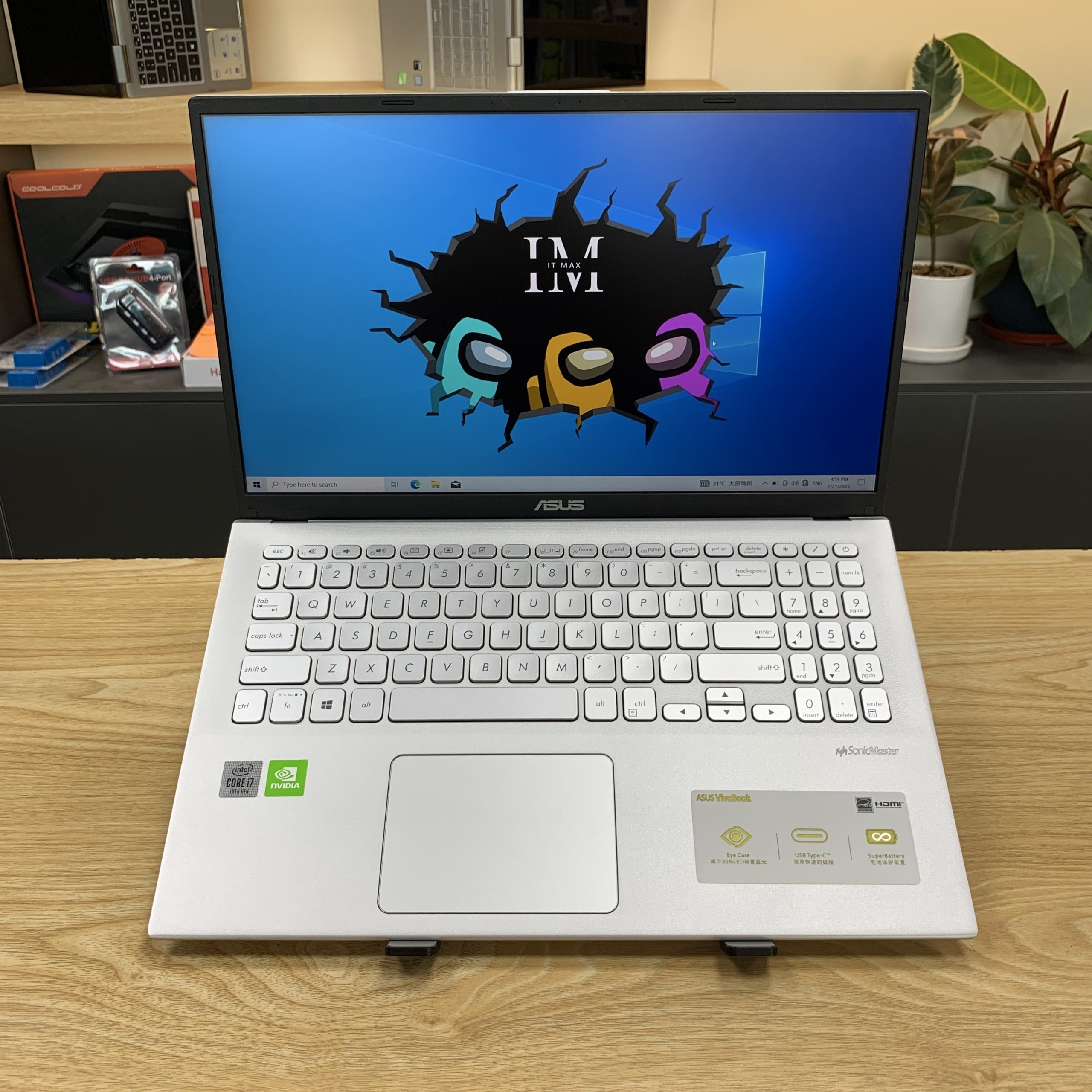 لپ تاپ ایسوس مدل Asus VivoBook V5000JP CI7...