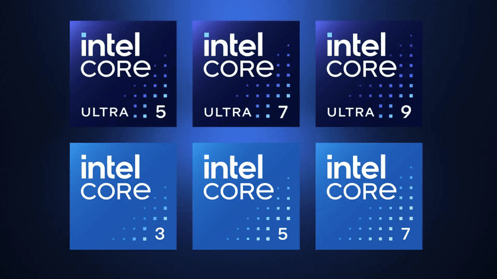 نسل‌های مختلف پردازنده‌های Intel Core i