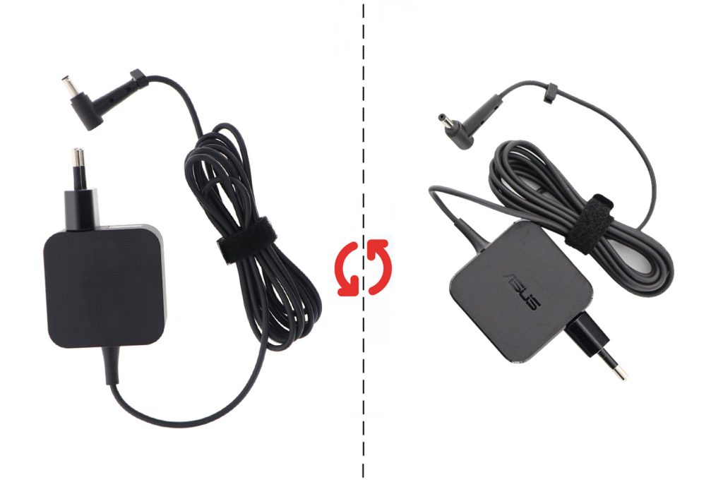شارژرهای اصلی و تقلبی لپ‌تاپ