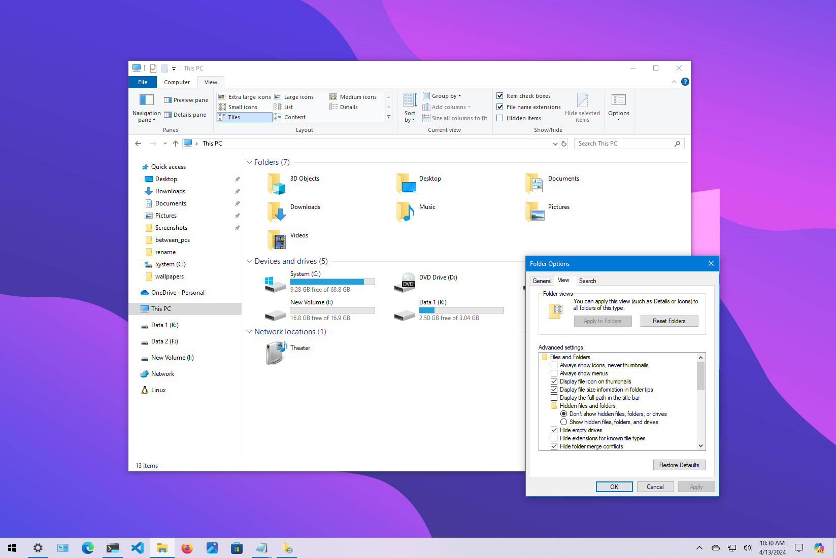 معرفی 5 ترفند کاربردی در File Explorer که نمیدانستید 1 AYwhCVLewDjA6WHSApJTND