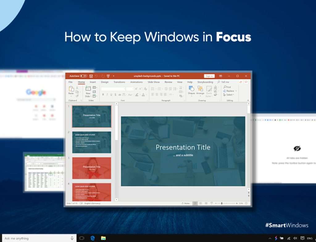 آموزش کامل Focus Mode در ویندوز برای جلوگیری از حواس‌پرتی