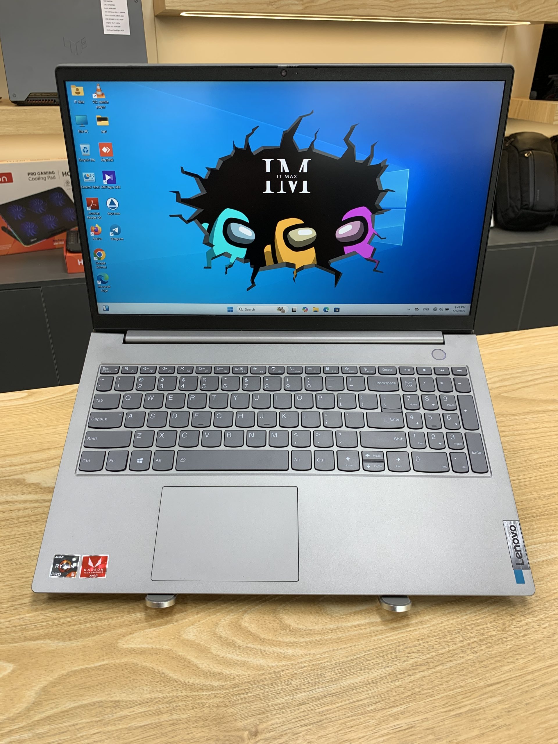 لپ تاپ لنوو مدل Lenovo ThinkBook 15G2ARE AMD...