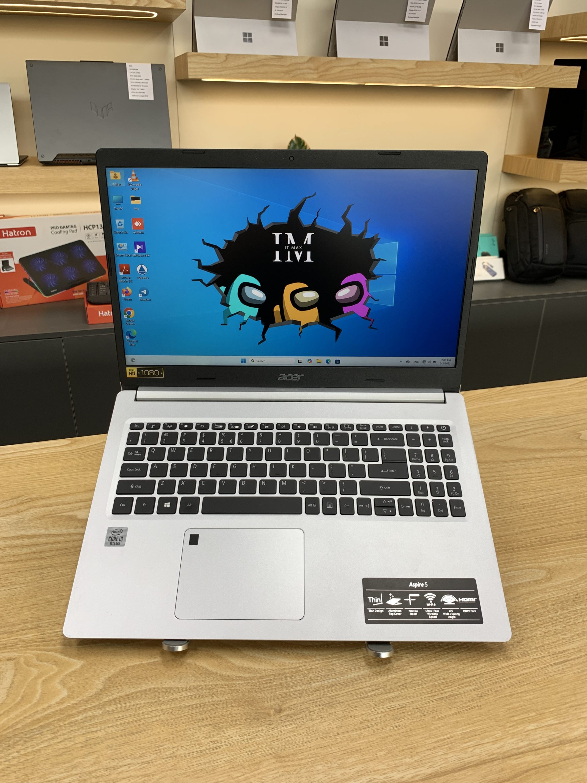 لپ تاپ ایسر مدل Acer Aspire 5 A515-45...