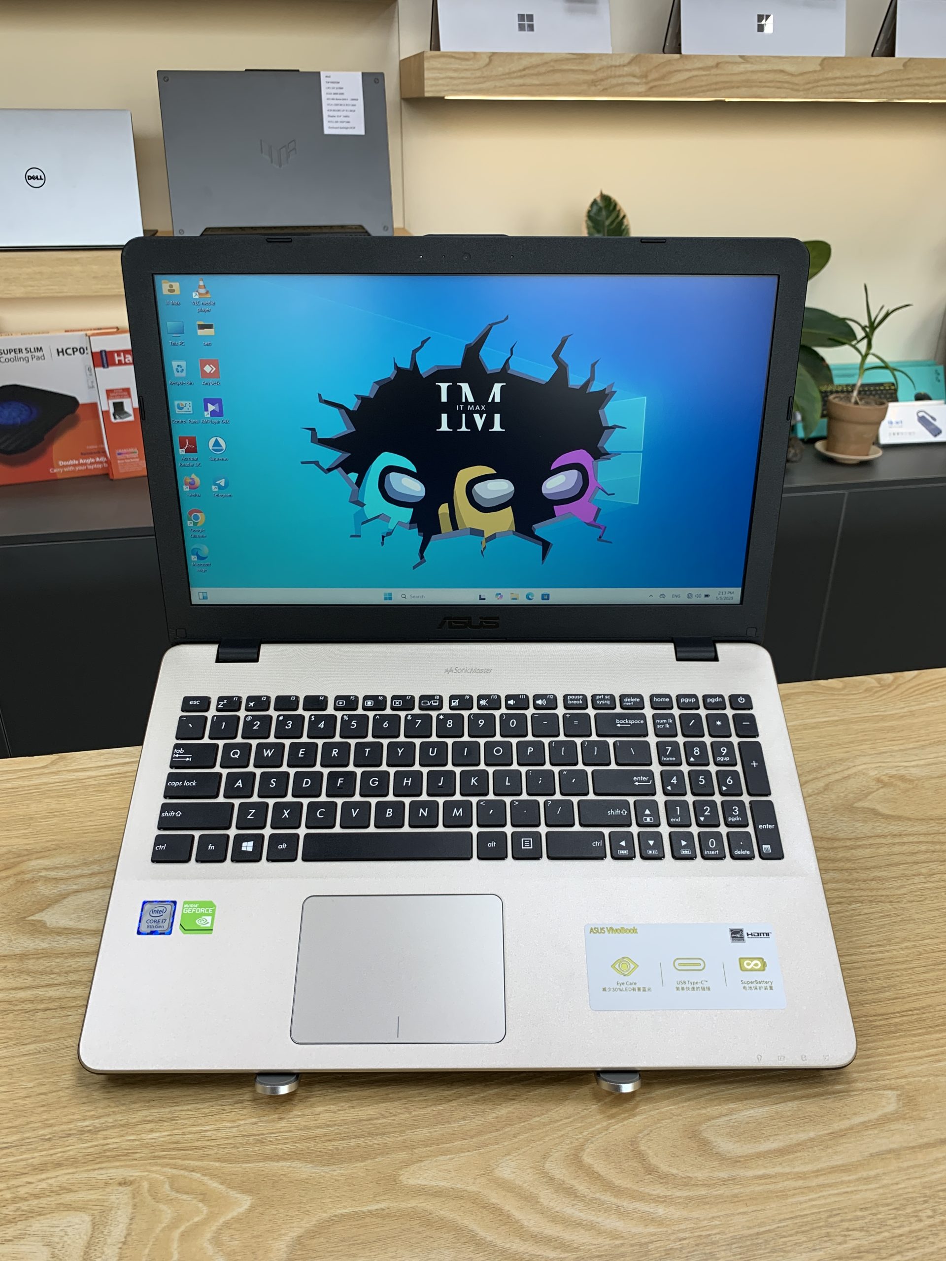 لپ تاپ ایسوس مدل Asus VivoBook FL8000UN CI7...