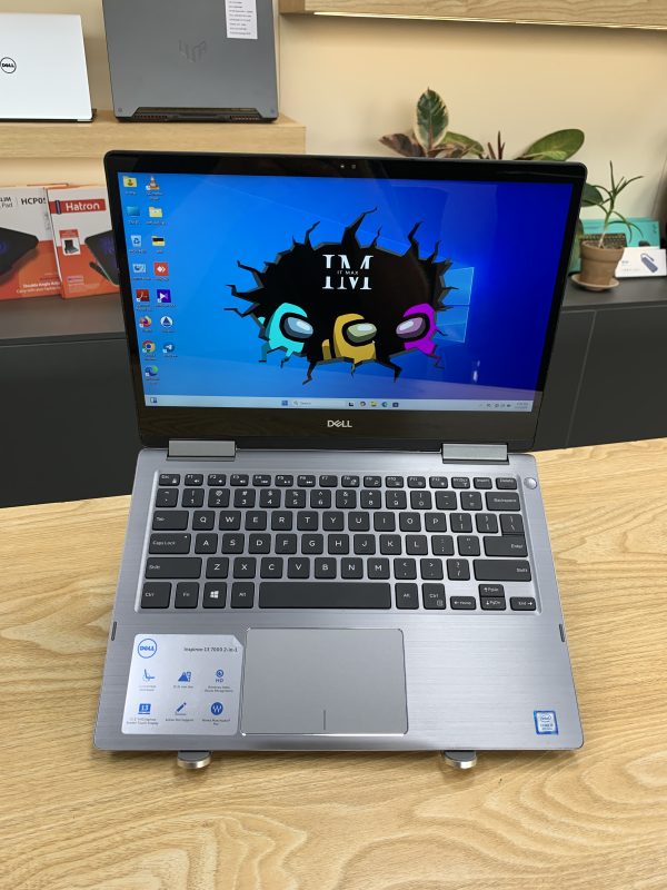 لپ تاپ دل مدل Dell Inspiron 7373-2 in 1 CI5 8250U 8GB 512SSD