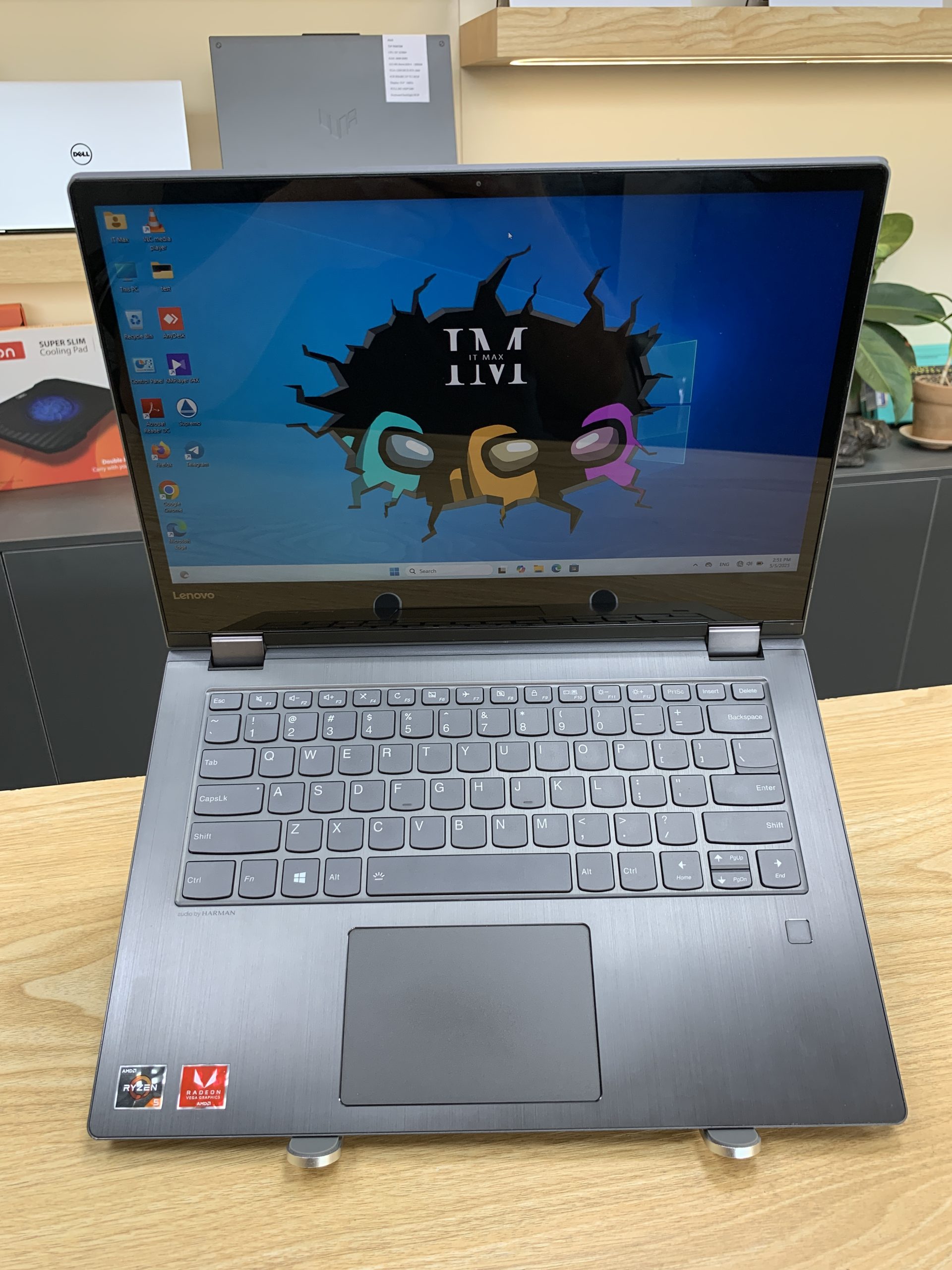 لپ تاپ لنوو مدل Lenovo YOGA 530-14ARR AMD Ryzen 5 2500U 8GB 512SSD