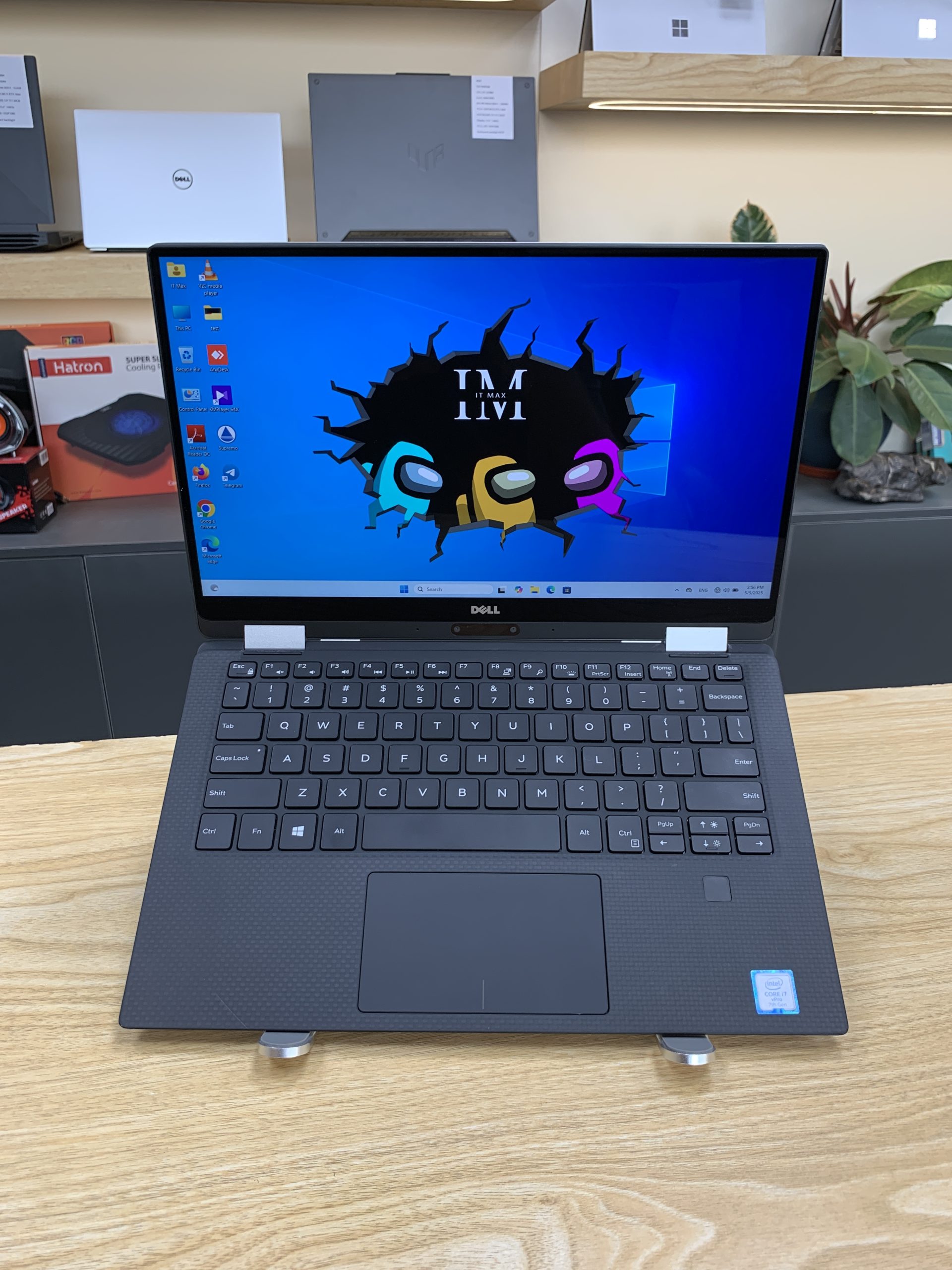 لپ تاپ دل مدل Dell XPS 13-9365-P71G001 CI7 7y75 16GB 256SSDِ