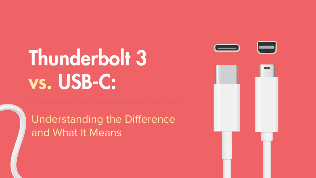 تفاوت بین Thunderbolt و USB-C در لپ‌تاپ‌ها