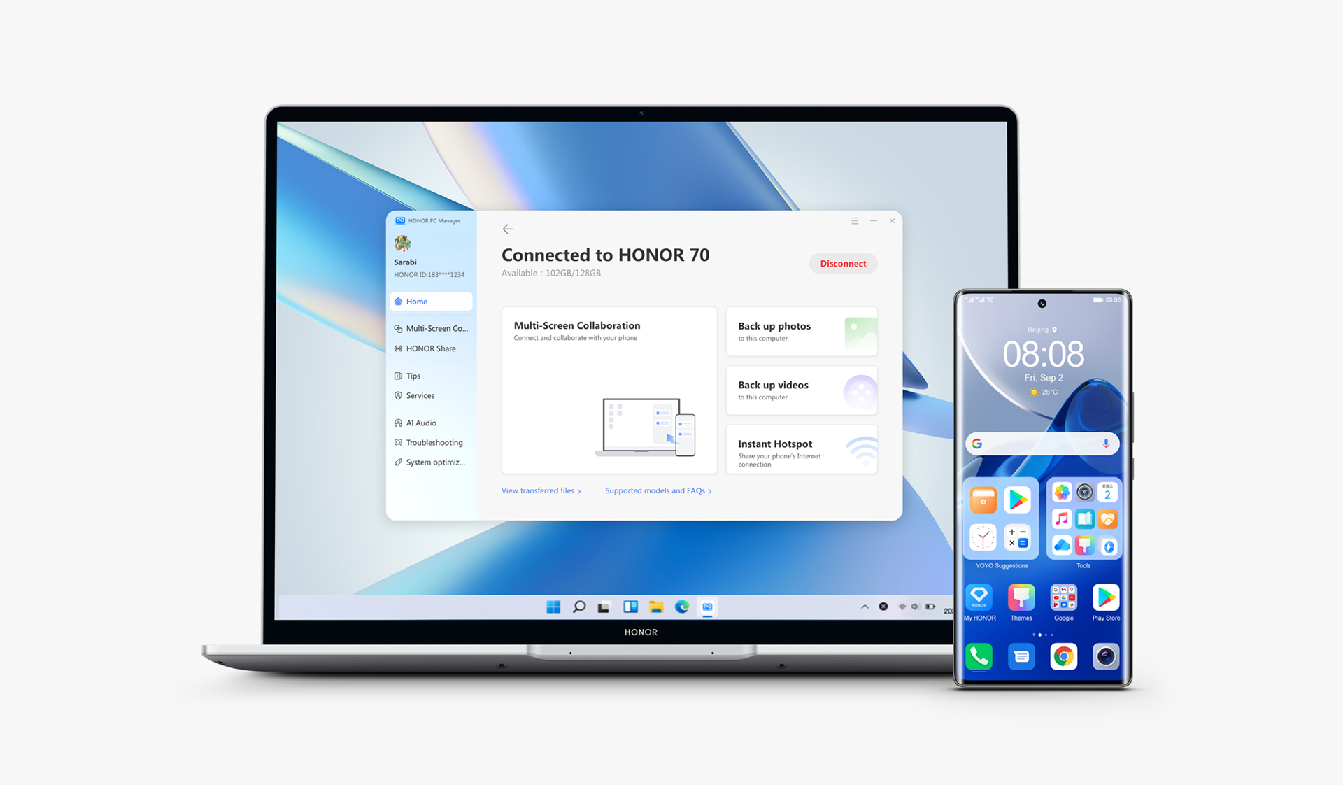 نحوه اتصال لپ‌تاپ به موبایل برای اینترنت، فایل و نمایشگر