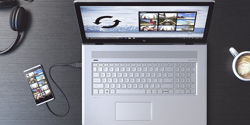 نحوه اتصال لپتاپ به موبایل برای اینترنت، فایل و نمایشگر 2 phone pc usb